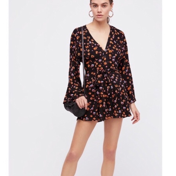 FREE PEOPLE ROMPER 🆕✨ - Picture 2 of 7